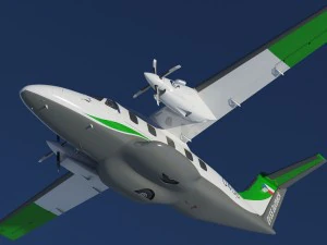 evektor ev-55 outback 3D Model