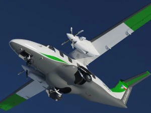evektor ev-55 outback 3D Model