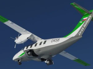 evektor ev-55 outback 3D Model