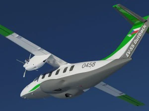 evektor ev-55 outback 3D Model