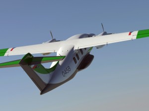 evektor ev-55 outback Modello 3D