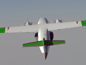evektor ev-55 outback Modello 3D