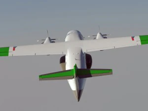 evektor ev-55 outback 3D Model