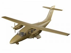 evektor ev-55 outback Modello 3D