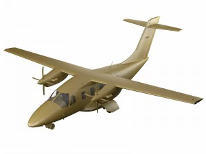 evektor ev-55 outback 3D Model