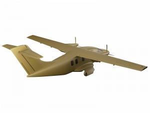 evektor ev-55 outback Modello 3D