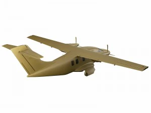 evektor ev-55 outback 3D Model