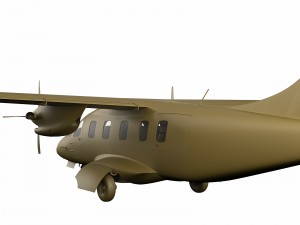 evektor ev-55 outback Modello 3D