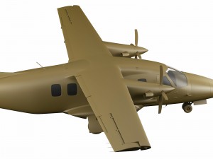 evektor ev-55 outback Modello 3D