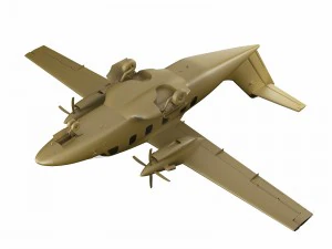 evektor ev-55 outback 3D Model