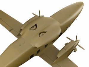 evektor ev-55 outback Modello 3D