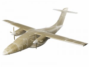 evektor ev-55 outback Modello 3D