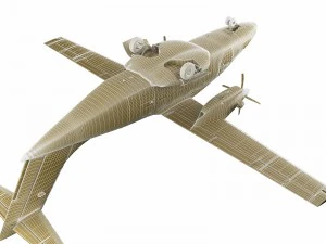 evektor ev-55 outback 3D Model
