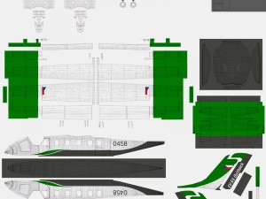 evektor ev-55 outback Modello 3D
