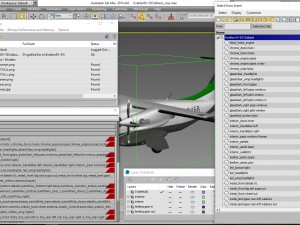 evektor ev-55 outback Modello 3D