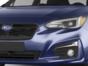 subaru impreza 5-door 2017 3D-Modell