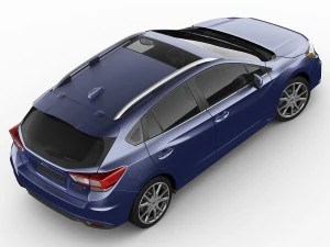 subaru impreza 5-door 2017 3D Model