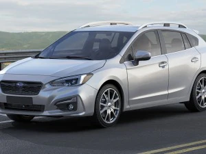 subaru impreza 5-door 2017 3D Model