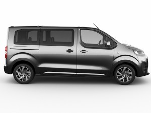 citroen spacetourer 2016 3D Model