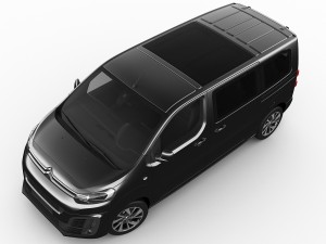 citroen spacetourer 2016 3D Model