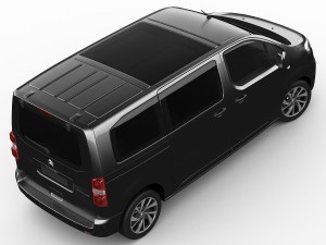 citroen spacetourer 2016 3D Model