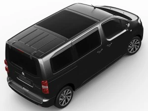citroen spacetourer 2016 3D Model