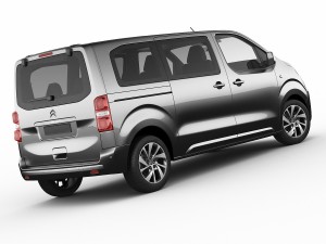 citroen spacetourer 2016 3D Model