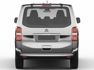 citroen spacetourer 2016 3D Model
