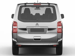 citroen spacetourer 2016 3D Model
