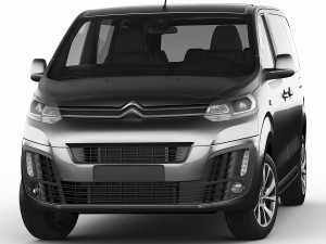 citroen spacetourer 2016 3D Model