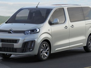 citroen spacetourer 2016 3D Model