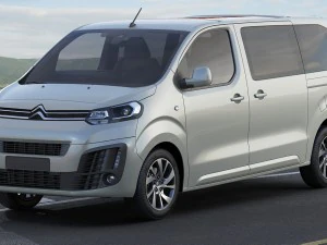 citroen spacetourer 2016 3D Model