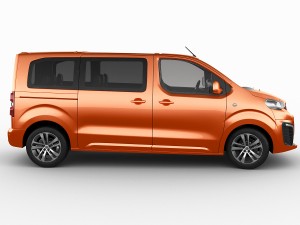 peugeot traveller Modèle 3D
