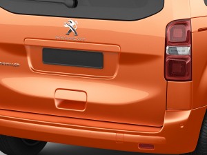 peugeot traveller Modèle 3D