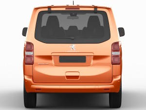 peugeot traveller Modèle 3D