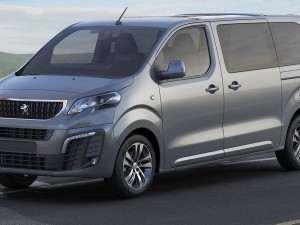 peugeot traveller Modèle 3D