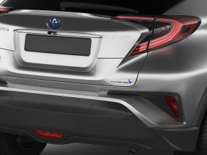 toyota c-hr 2017 3D Model