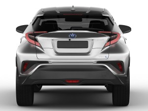 toyota c-hr 2017 3D Model