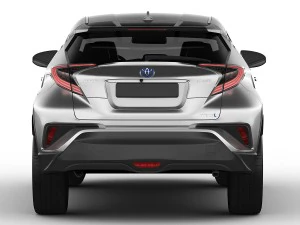 toyota c-hr 2017 3D Model
