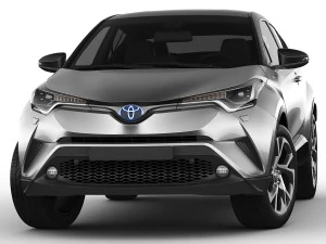 toyota c-hr 2017 3D Model