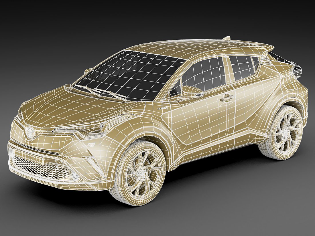 Toyota 3d model