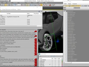 toyota c-hr 2017 3D Model