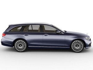 mercedes e-class t-modell exclusive 2017 3D 模型