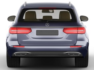mercedes e-class t-modell exclusive 2017 3D 模型