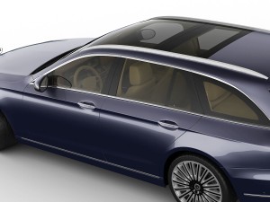 mercedes e-class t-modell exclusive 2017 3D 模型
