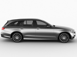 mercedes e-class t-modell amg 2017 Model 3D