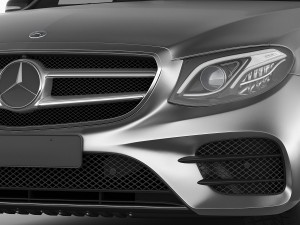 mercedes e-class t-modell amg 2017 Model 3D