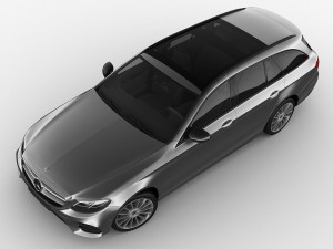 mercedes e-class t-modell amg 2017 Model 3D