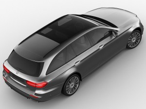 mercedes e-class t-modell amg 2017 Model 3D
