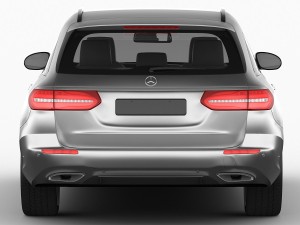 mercedes e-class t-modell amg 2017 Model 3D